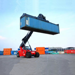 ZPMC <span class=keywords><strong>45</strong></span> <span class=keywords><strong>Ton</strong></span> contenitore raggiungere <span class=keywords><strong>Stacker</strong></span> 15.1 metri altezza paranco Mobile Reachstacker zrs4545 per la vendita - Product Image 5