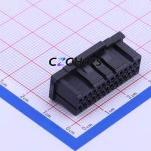 1-1827863-4 Housing (Wire-to-Board / Wire-to-Wire) P=2mm Connector 2x14P 2mm 3.3mm 2 - Product Image 1