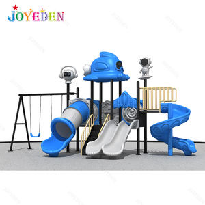 Derniers modèles balançoires de parc de jardin de qualité parfaite pour les enfants équipement de terrain de jeu extérieur avec toboggan - Product Image 6