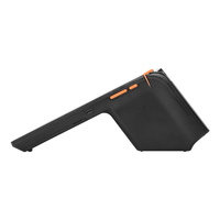 Tablette POS 8 pouces avec écran tactile capacitif, système d'exploitation Android 14/15, imprimante 80 mm et scanner 2D
