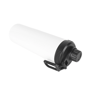 20 औंस स्टेनलेस स्टील स्पोर्ट्स टंबलर सबलिमिनेशन खाली, वैक्यूम इन्सुलेट कैंपिंग कप सीधे पीने के लिए स्क्रू ढक्कन के साथ - Product Image 2