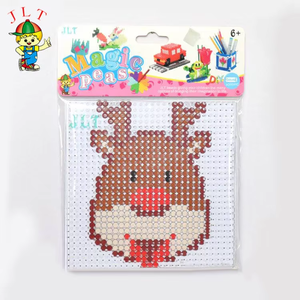 <span class=keywords><strong>Noël</strong></span> 2025 Puzzle jeu <span class=keywords><strong>perles</strong></span> à repasser <span class=keywords><strong>Hama</strong></span> fusible cadeau fait main Puzzle <span class=keywords><strong>perles</strong></span> enfant éducatif Perler <span class=keywords><strong>perles</strong></span> ensemble pour enfants - Product Image 4