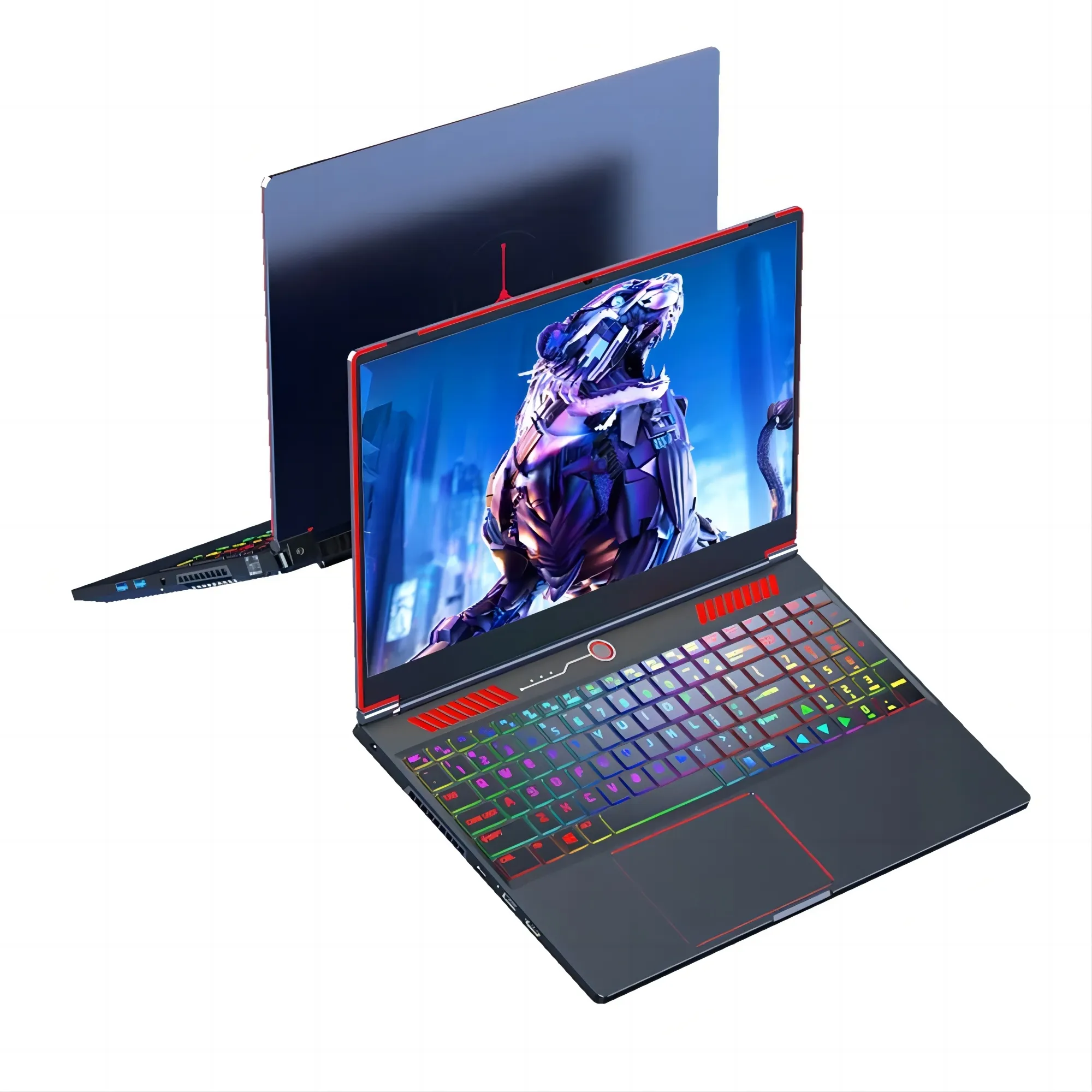 PC 게임 코어 I9 10885H PC 휴대용 16 인치 랩 탑 게임용 노트북 GTX 1650 노트북 컴퓨터 코어 I9 노트북