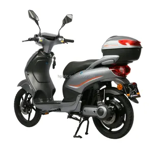 EEC CE Approved 800w High Power Fast Speed Electric Moped Scooter With Pedals Assist For Sale
