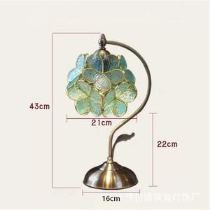Lampe de table moderne en verre dépoli et fer, abat-jour cloche, lumière de lecture LED, pour bureau/stude, réglable, à intensité variable, avec capteur, B22, simple - Product Image 5
