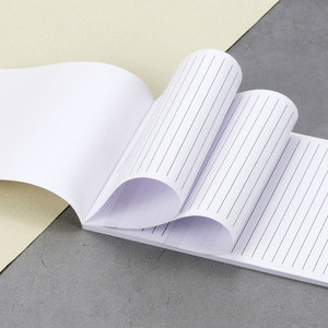 Custom Logo <b>A4</b> A5 A6 Promotional Loose Leaf Memo Pads Personalized Design Printed Notepad - Product Image 6