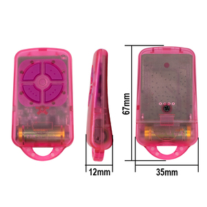 ATA PTX4 Garage telecomando per la sostituzione ATA codice PTX-4 Secura 433.92mhz Garage porta apriporta rosa - Product Image 5