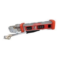 Jauge de pression de ligne aérienne de pneu robuste 160 PSI mandrin pneumatique à double tête jauge de gonflage de pneu analogique avec fenêtre de visualisation