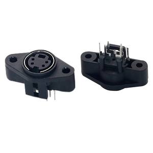 Conector Terminal Pinch DS Hembra, Interfaz Cuadrada MDC, 2, 3, 4, 5, 6, 8 Pines, Conector DIN Grande Redondo, Conector D-Sub - Product Image 1