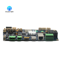 Service de fabrication de cartes de circuits imprimés (PCBA) pour panneaux de commande industriels HMI, destiné aux applications d'interface d'équipement