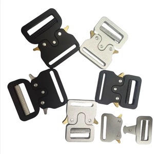 Hebilla de Liberación Metálica de Lujo JQR Modelo 4647 de 20 mm al por Mayor - Duradera, Ligera, Ecológica y Ajustable para Bolsos y Equipo Táctico - Product Image 6