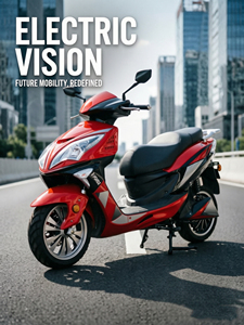 Scooter Eléctrico de 72V y 100 Km/H, Motor sin Escobillas de 2000W de Alto Rendimiento, Alcanza Velocidades de hasta 100 Km/h para Paseos Emocionantes Potente Moto - Product Image 4