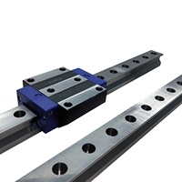 Bloc de guidage linéaire en acier à roulements de haute précision ROSA avec précharge moyenne MG25LC-Q1P2, nouvelles pièces de machine CNC, garantie 1 an