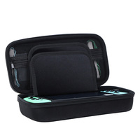 Étui rigide EVA de grande capacité avec sac de rangement OLED Accessoire de protection portable NS pour console de jeu Switch