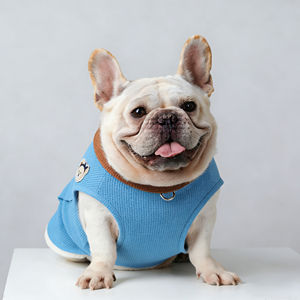 Chaleco Suave Tipo Waffle para Perro, Ropa Transpirable de Primavera/Verano para Cachorros Pequeños y Medianos, Camiseta Cómoda para Perro - Product Image 2