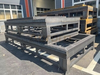 Routeur CNC 1300x2500mm (4x10ft) 1530 pour le travail du bois, machine de découpe et de gravure du métal et du bois, fraiseuse, nouveau kit complet fini