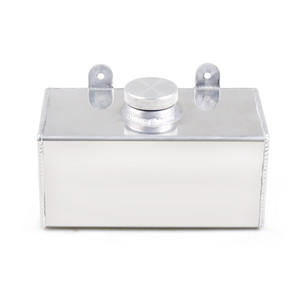 Bouteille universelle de 2 L pour liquide lave-glace, en alliage d'aluminium, avec pulvérisateur pour intercooler - Product Image 2