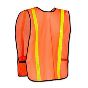 Reflecterend <span class=keywords><strong>Vest</strong></span>, Mesh Stof, Ademende Veiligheidskleding, Bouwrooster, Arbeidersvest, Gilet - Product Image 2