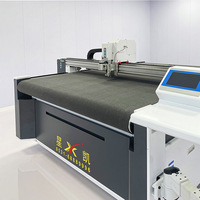 Machine de découpe CNC à couteau vibrant haute productivité avec moteur Schneider pour papier, carton, cadres photo, papier peint, adsorption sous vide