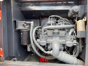 Excavadora de cadenas usada de 20 toneladas Hitachi EX200, motor ISUZU de Japón, modelo 2024, excelente estado, componentes principales, motor incluido 1 - Product Image 6