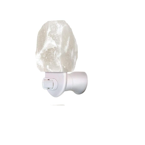 Applique murale en cristal de sel rose de l'Himalaya pur 100% sur mesure magnifiquement sculpté Design artisanal naturel - Product Image 6