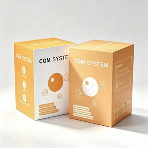 Système de surveillance continue du glucose (CGM) – <span class=keywords><strong>Capteur</strong></span> et lecteur d'analyse sanguine pour la glycémie – Moniteur CGM 14 jours – Lecteur de glycémie - Product Image 6