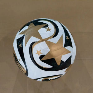 Pallone da calcio in pelle senza soluzione di continuità con Logo di 2026 mondi Cup taglia 5 in tutto il mondo, popolare pallone da calcio durevole laminato - Product Image 4