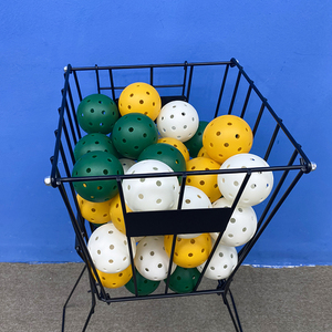 Pelotas <span class=keywords><strong>de</strong></span> Pickleball para Torneos al Aire Libre - Pelota Oficial <span class=keywords><strong>de</strong></span> la USAPA, Diseño sin Bordes, Uso Recreativo, Reglamentación <span class=keywords><strong>de</strong></span> 40 Orificios - Product Image 2
