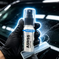 Spray de protection céramique pour vitres de voiture 50ML Astree, hydrophobe puissant, anti-salissures, application facile, OEM disponible