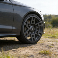 Nouvelles jantes forgées GUDE de dix mille tonnes pour Mercedes Audi, 17-23 pouces, ET 20/25 mm, en alliage d'aluminium sur mesure - Design concave gris