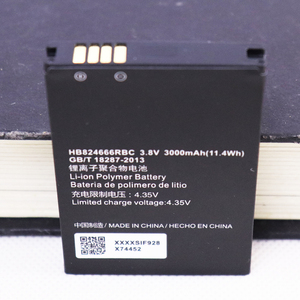 แบตเตอรี่สำรอง HB824666RBC 3000มิลลิแอมป์ต่อชั่วโมงสำหรับ Huawei Huawei E5577Bs-937 <span class=keywords><strong>E5577</strong></span>แบตเตอรี่แบบชาร์จไฟได้ - Product Image 5