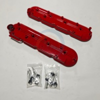 Couvre-culbuteurs en aluminium pour Chevrolet Silverado, GMC Sierra, Yukon, Savana, Cadillac Escalade 12582224 & 12570427