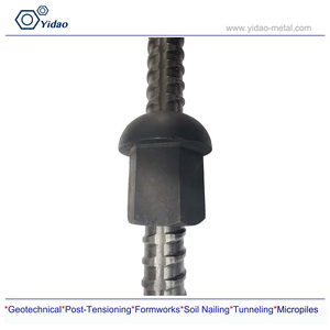 Tuerca de alta resistencia, tuerca con cúpula/tuerca de anclaje hexagonal para barra PT, barra de acero roscada de tornillo - Product Image 2