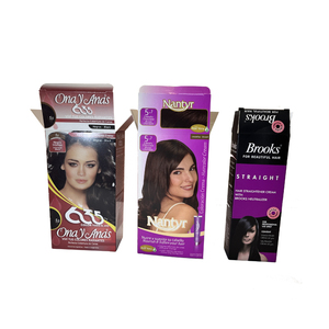 กล่องใส่วิกผมสำหรับต่อผมทำจากกระดาษแข็งหรูหราพับได้โลโก้ได้ตามต้องการ - Product Image 2