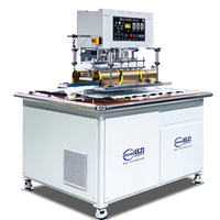Nouvelle machine à souder les tentes en bâche PVC haute fréquence HIPOWER 15KW certifiée CE