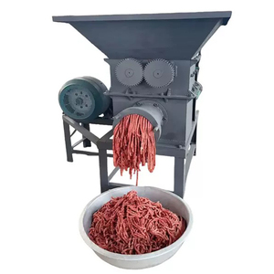 Trituradora de Huesos de Res Industrial para Granjas de Cría de Perros, Máquina Integrada de Trituración y Molienda de Carne para Granjas de Cría - Product Image 1