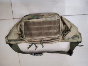 Riñonera Táctica Multifuncional para Exteriores, con Compartimento Oculto, Impermeable, con Cierre, de Cuero, para Correr, Viajar, Deportes - Product Image 6