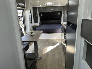 Úc tiêu chuẩn mới phong cách Đoàn Lữ Hành và off road Camper Trailer du lịch Trailer nhà máy cứng đầu <span class=keywords><strong>Caravan</strong></span> - Product Image 6