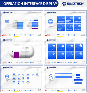 Diesel souterrain Jauge de niveau de réservoir de carburant automatique Systèmes de gestion de carburant ATG <span class=keywords><strong>pour</strong></span> <span class=keywords><strong>station</strong></span>-service - Product Image 5