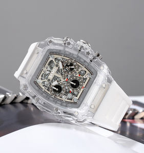 Skmei 2305 orologio di marca di lusso a sei mani stile Sport orologio da polso Gel di <span class=keywords><strong>Silicone</strong></span> da uomo impermeabile 50M orologi al quarzo - Product Image 2