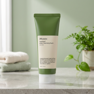 JMSOLUTION HEARTLEAF Limpiador Facial de Belleza Coreana para Limpieza Diaria DE LA Piel y Tratamiento Purificador de Poros - Product Image 3