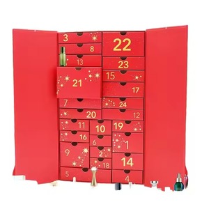 Tùy chỉnh loạt hộp mù đặt 24 ngày đếm ngược mỹ phẩm làm đẹp lịch Hộp quà tặng - Product Image 3