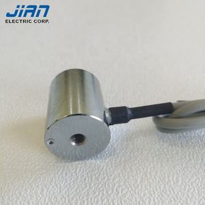 JSP-3040 24V 4W保持力20kgs(200N) 丸型小型ノーマル電磁吸盤 - Product Image 3