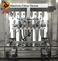 Machine de remplissage automatique d'huile essentielle de 10ml 50ml Machine de remplissage de bouteilles d'huile E Oil Liquid C B D Machine de remplissage Eliquid