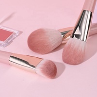Ensemble de 11 pinceaux de maquillage professionnels de luxe verts, très demandés, avec boîte, pour le visage, les yeux, le fond de teint et le correcteur