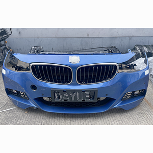 Para <span class=keywords><strong>BMW</strong></span> <span class=keywords><strong>Serie</strong></span> <span class=keywords><strong>3</strong></span> F34GT 2019 320i M montaje de parachoques delantero de coche capó de motor guardabarros puertas accesorios hechos de plástico duradero - Product Image 6