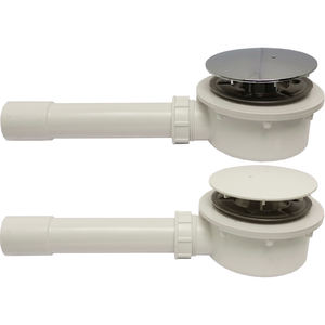 SOFIA 90 mm Couvercle Blanc Drain De Douche 40/50 Nettoyeurs De Vidange De Sortie - Product Image 2