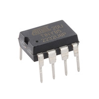 Microcontrolador AVR de 8 bits ATTINY85-20PU PDIP-8, Componentes Electrónicos Hechos en China