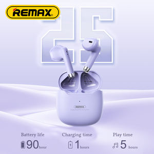 Écouteurs sans fil TWS Remax à autonomie prolongée avec commande tactile, appels vocaux et prise en charge Bluetooth - Product Image 4