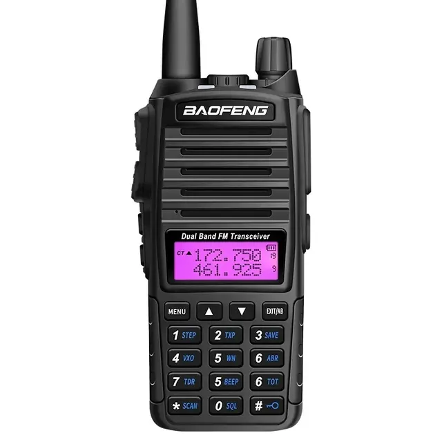 UV-82 Baofeng Radio Walkie Talkie Dual Band Hf Transceiver High Power 8W 2Way Long Distance Radio Better Than UV-10R UV-5R